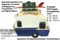 Preview: Nostalgie Wohnwagen dunkelblau C Preview: Nostalgie Wohnwagen dunkelblau C